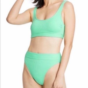 Target x Stoney Clover Seafoam Green Swimsuit NWT